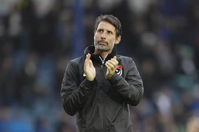 Danny Cowley was the 25th manager to be sacked in the top four divisions of English football this season