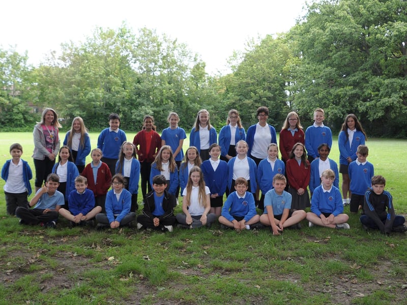Year 6 Leavers 2021 Crofton Anne Dale Junior School Cuckoo Lane Fareham Damson class FORMAL