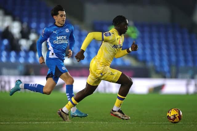 Pompey target Hindolo Mustapha