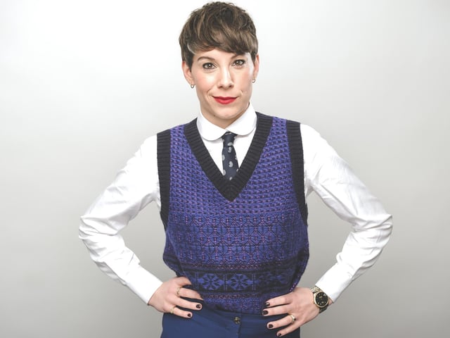 Suzi Ruffell is a Portsmouth-born comedian, writer and actress who regularly appears on BBC Radio 4, appearing on The Now Show and The News Quiz, she was nominated for She attended St Edmunds School before taking a theatre course at Chichester College. She has been performing stand-up comedy full time since 2012 and has supported Alan Carr, Kevin Bridges, Josh Widdicombe, Joe Lycett, Romesh Ranganathan and Katherine Ryan on national tours.