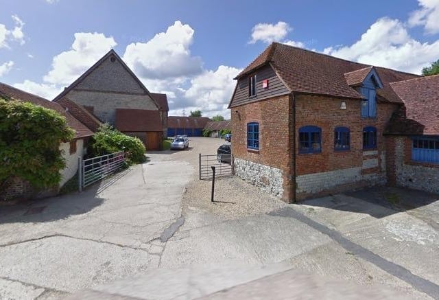 Tithe Barn, Petersfield.