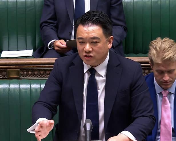 Alan Mak MP