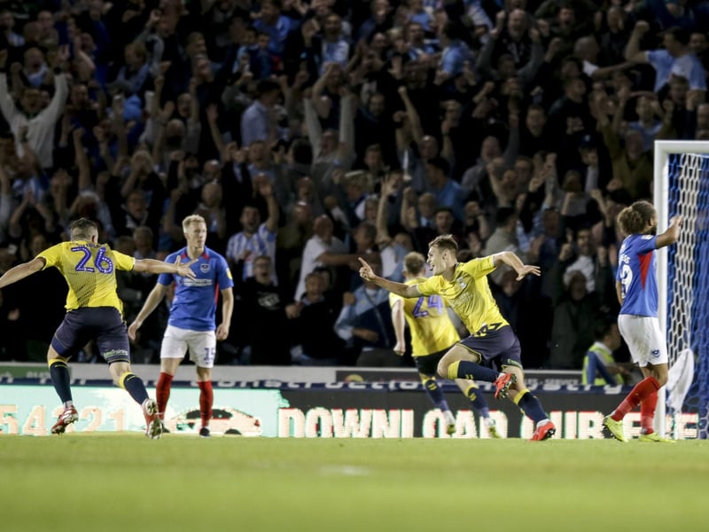 Pompey appeared to be cruising to a 3-1 victory over 10-man Coventry with 15 minutes remaining. Then it was 3-2 against nine men with 12 minutes left, prompting Kenny Jackett to replace Gareth Evans with defender Christian Burgess - a decision questioned still to this day. Ultimately, Michael Rose's 86th-minute goal earned an improbable point for the nine-man visitors and, in some supporters' eyes, Jackett never again regained their trust. Picture: Robin Jones/Digital South