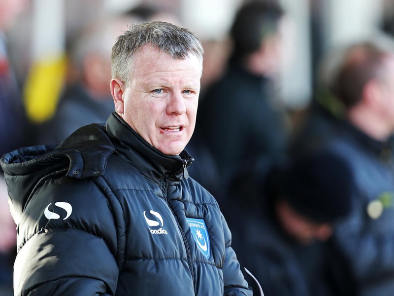 Richie Barker was sacked in March 2014 and, on the same day, head of Academy Andy Awford was promoted to manager, initially on a caretaker basis. Picture: Joe Pepler