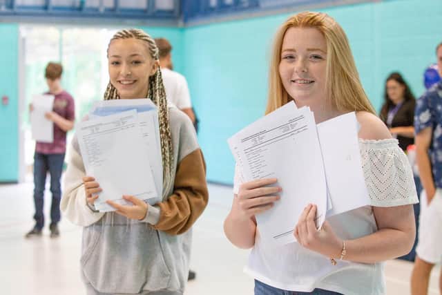 Mia Bevan-Veira and Libby Mell
Picture: Habibur Rahman
