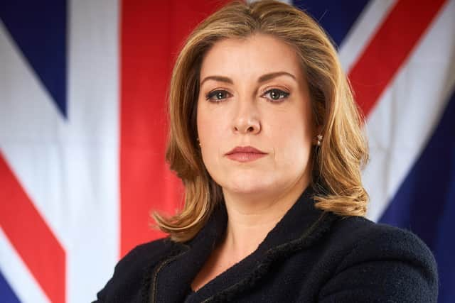 Penny Mordaunt MP