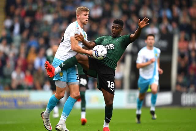 Despite the latest surge in Coronavirus cases postponing matches across the country, six games in League One still took place. (Photo by Alex Davidson/Getty Images)
