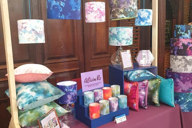 Alice Rose Designs will have a stall at the market.