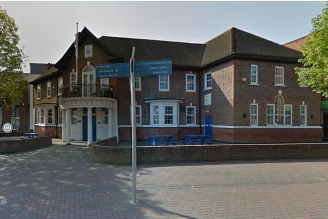 Gosport's Former Conservative Club on the High Street