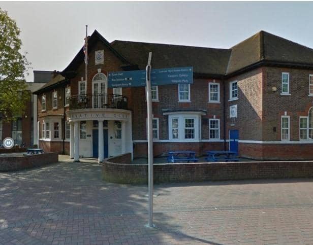 Gosport's Former Conservative Club on the High Street