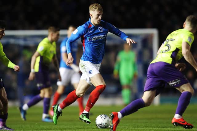 Ross McCrorie. Picture: Joe Pepler