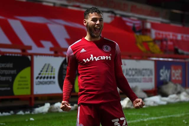 Accrington's Dion Charles