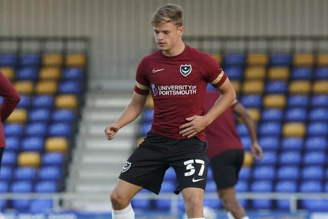 Dan Gifford scored 10 goals on loan at Bognor this season. Picture: Jason Brown/ProSportsImages