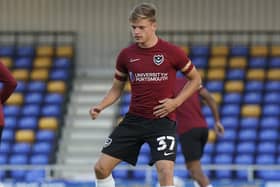 Dan Gifford scored 10 goals on loan at Bognor this season. Picture: Jason Brown/ProSportsImages