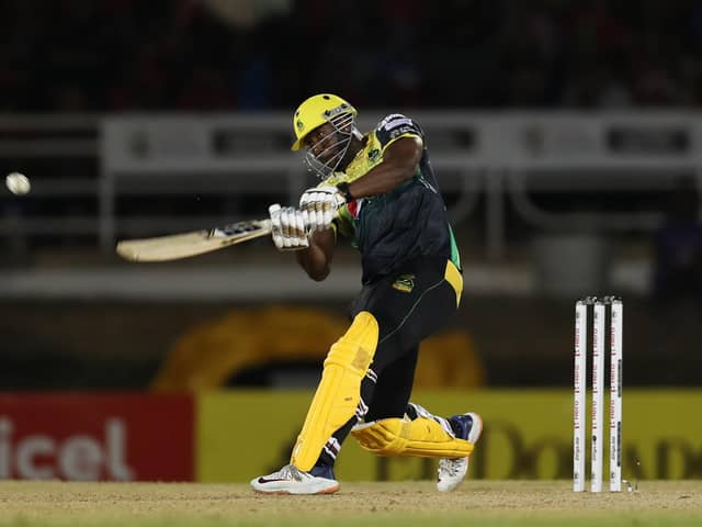 Andre Russell was one of the Southern Brave franchise's top picks for The Hundred, but the tournament may have to be postponed until 2021. Photo by Ashley Allen/CPL T20 via Getty Images.