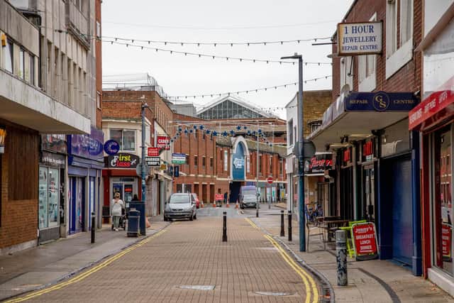 View from Charlotte Street Portsmouth
Picture: Habibur Rahman
