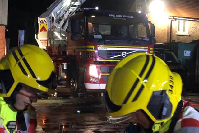 Picture: Portchester Fire Station