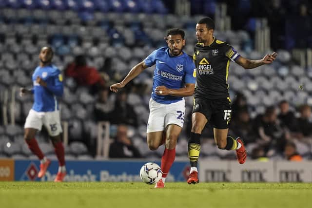Louis Thompson continued his progress following injury on Tuesday night by completing a full 90 minutes for the first time since August 2018. Picture: Jason Brown/ProSportsImages
