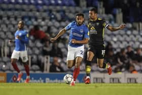 Louis Thompson continued his progress following injury on Tuesday night by completing a full 90 minutes for the first time since August 2018. Picture: Jason Brown/ProSportsImages