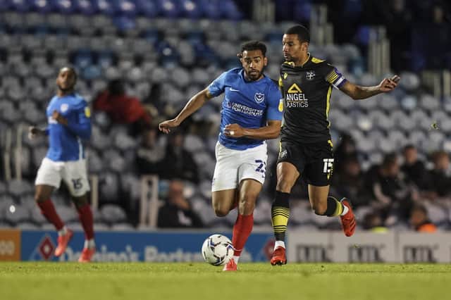 Louis Thompson continued his progress following injury on Tuesday night by completing a full 90 minutes for the first time since August 2018. Picture: Jason Brown/ProSportsImages