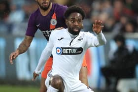 Former Swansea winger Nathan Dyer is without a club. Picture: Marc Atkins/Getty Images
