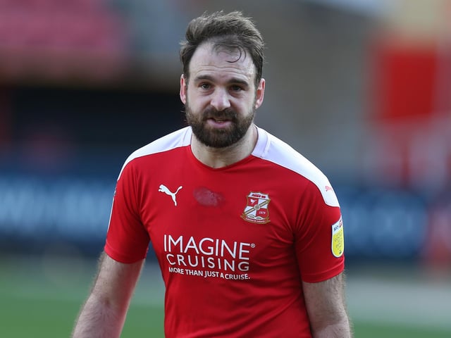 Years at Pompey: 2017-2020 , Pompey appearances:99, Years at Bristol Rovers: 2021-22, Bristol Rovers appearances: 18. Picture: Pete Norton/Getty Images