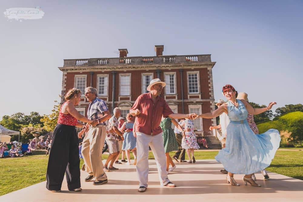 The Nostalgia Show at Home is set to take place online after this year's The Nostalgia Show at Stansted Park was cancelled. Pictured: Scenes from the 2019 event. Picture by Confetti Coast Photography