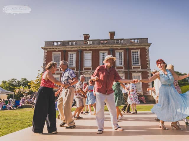 The Nostalgia Show at Home is set to take place online after this year's The Nostalgia Show at Stansted Park was cancelled. Pictured: Scenes from the 2019 event. Picture by Confetti Coast Photography