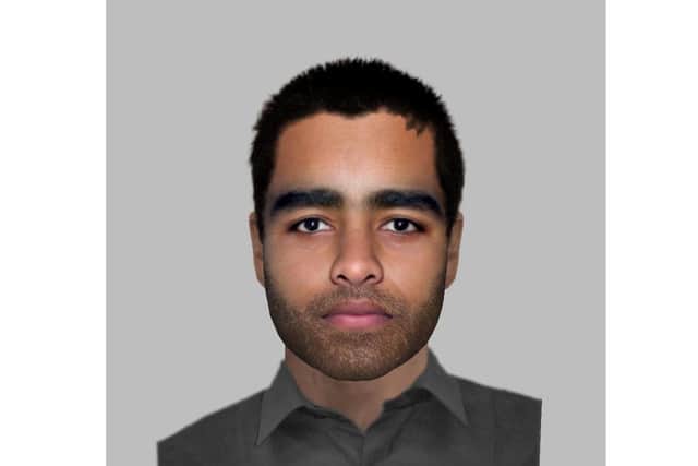 Police have launched an appeal following an attempted burglary in Gosport.