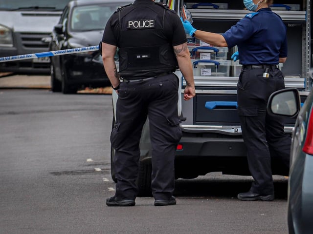 Area of Kingston Park, Portsmouth, following knife incident. Picture on Wednesday 25th June 2025. View of Clarkes Road. Picture: Habibur Rahman