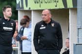 Fareham boss Pete Stiles, right. Picture: Chris Moorhouse (jpns 170821-13)