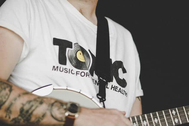 Somewhere in The Wildwood performing at Lockdown Mastered in Southsea, August 2020. Picture by Tony Palmer