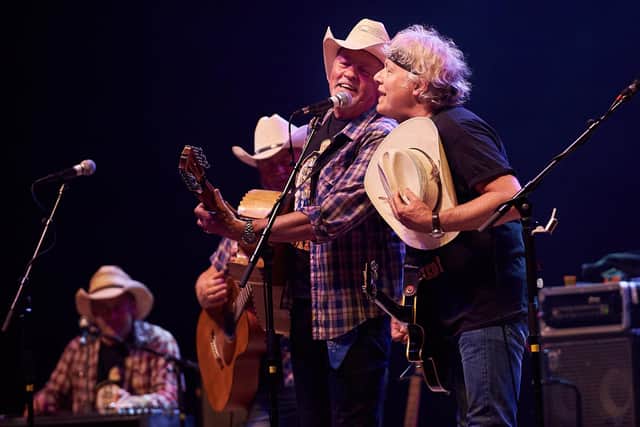Los Pacaminos at Portsmouth Guildhall on Saturday night Picture: Vernon Nash