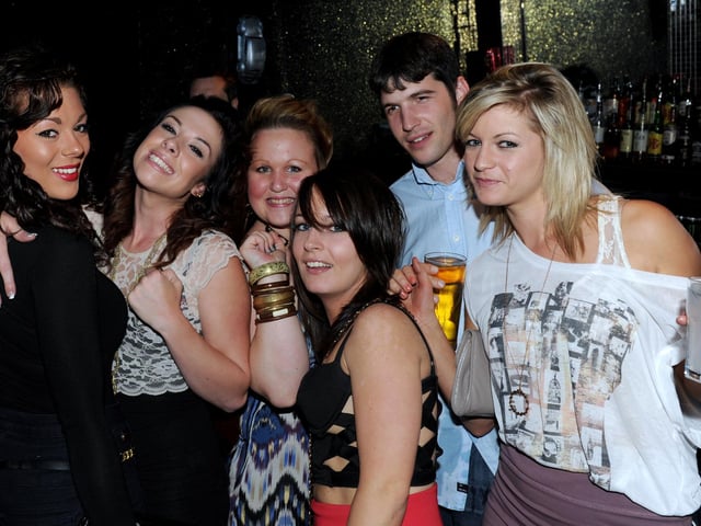 Photo from a night out at Tiger Tiger in 2010. Picture: (102559-4)