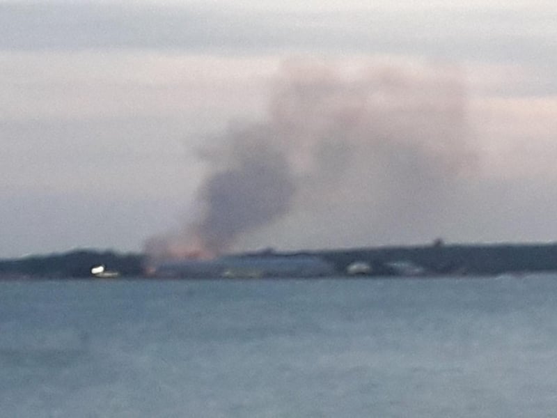 Calshot Fire