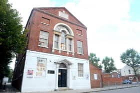 The Groundlings Theatre in Kent Street, Portsmouth. Picture: Sarah Standing (021019-7981)