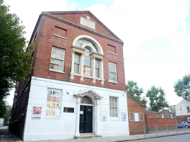 The Groundlings Theatre in Kent Street, Portsmouth. Picture: Sarah Standing (021019-7981)