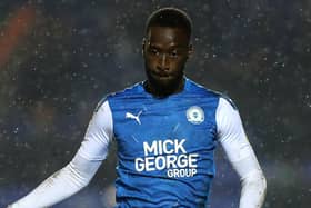 Peterborough have turned down bids for Mo Eisa. Picture: David Rogers/Getty Images