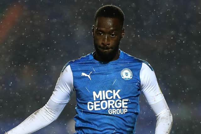 Peterborough have turned down bids for Mo Eisa. Picture: David Rogers/Getty Images
