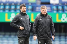 Joe Gallen will be staying on at Fratton Park this season to help new head coach Danny Cowley. Picture: Joe Pepler