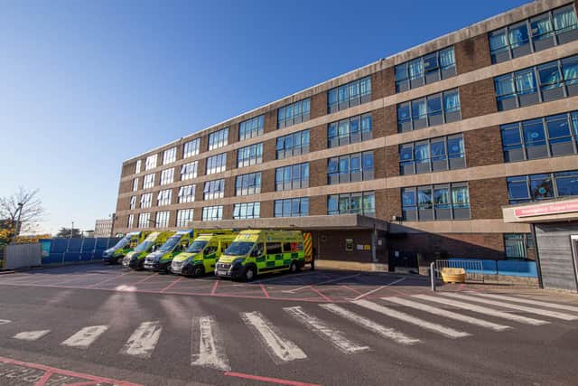 QA Hospital, Portsmouth. Picture Habibur Rahman