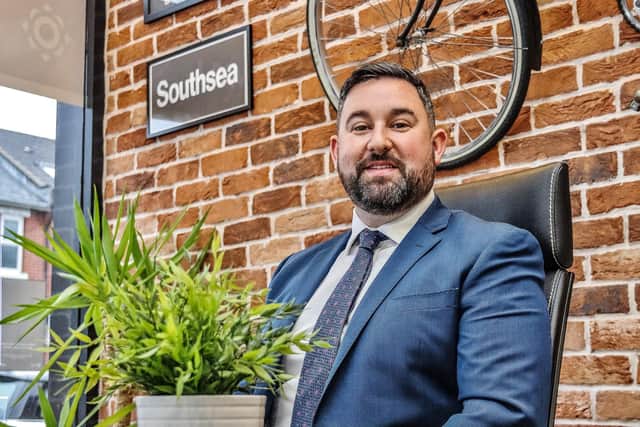 Samuel Argyle, new lettings manager at Lawson Rose