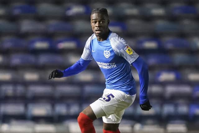 Jay Mingi is hopeful his rise in the Pompey ranks will see him rewarded with a new deal.