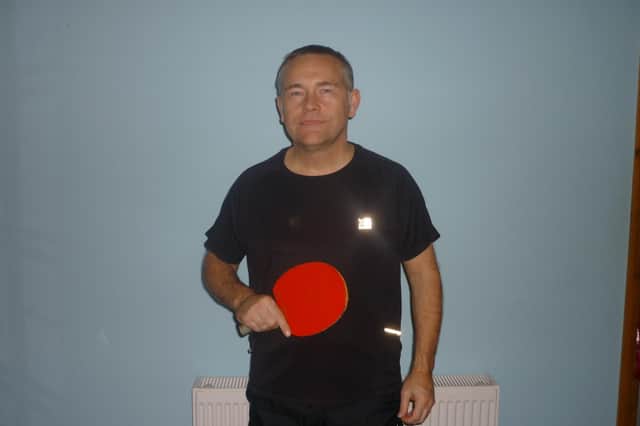 Steve Waterson collected two hat-tricks in the Portsmouth Table Tennis League