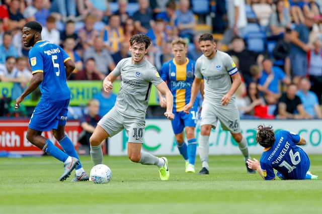 Portsmouth faced Shrewsbury at the Greenhous Meadow for the opening League One fixture of last season. It ended in a 1-0 defeat for Kenny Jackett's men. Picture: Simon Davies/ProSportsImages
