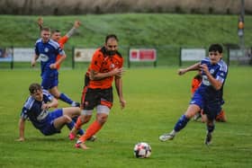 Brett Pitman has struck 28 goals in 18 league and cup starts for AFC Portchester. Picture by Daniel Haswell