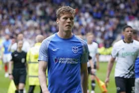 Sean Raggett will have a challenger to his first-team spot this season as Pompey target a new right-sided centre-half. Picture: Jason Brown/ProSportsImages