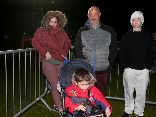 The Restall family from Southsea.
Picture: Chris Moorhouse (jpns 011123-38)