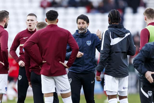 Danny Cowley had interest in another one of his players ahead of Monday's transfer deadline. Picture: Daniel Chesterton/phcimages.com