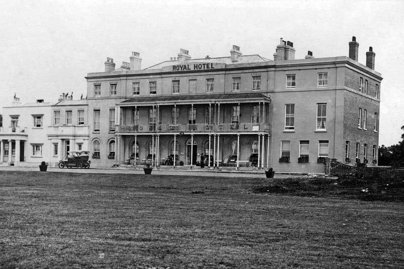 The Royal Hotel, south Hayling Island, about the turn of the last century.
Picture: costen.co.uk